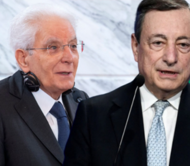 МАТАРЕЛА ПРОТИВ ОСТАВКЕ: Драги да остане премијер Италије