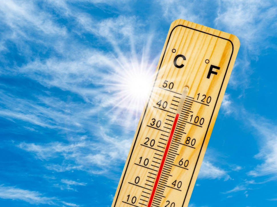 VREME DANAS: Sunčano i veoma toplo, temperatura do 36 °C