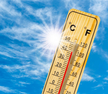 VREMENSKA PROGNOZA: Ponovo visoke temperature