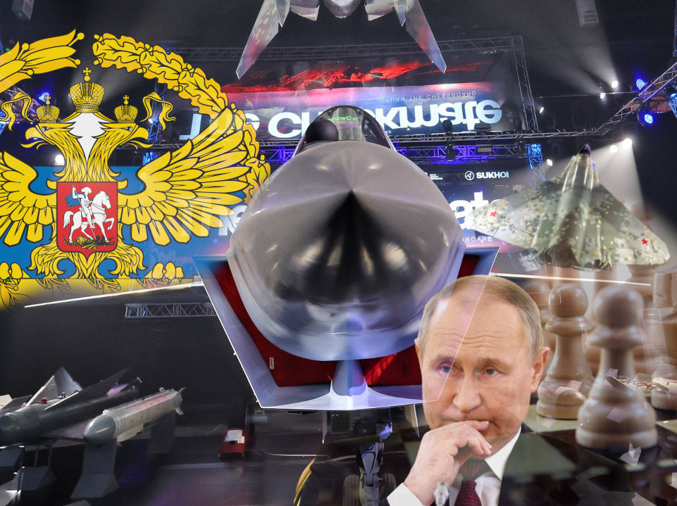 NAJNOVIJI RUSKI AVION: Putinov šah-mat - uvek igra sa belim