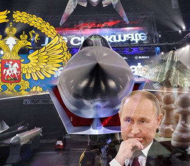НАЈНОВИЈИ РУСКИ АВИОН: Путинов шах-мат - увек игра са белим