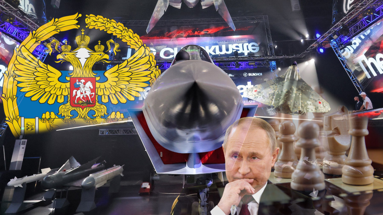 NAJNOVIJI RUSKI AVION: Putinov šah-mat - uvek igra sa belim