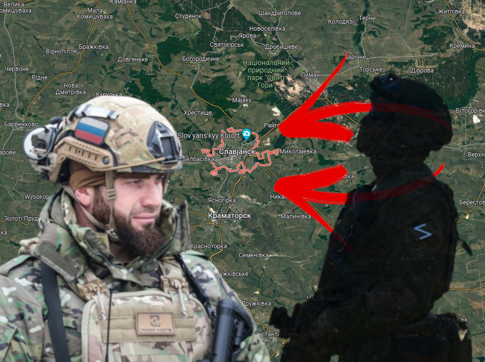 КИЈЕВ ТВРДИ: Руси крећу на Славјанск - нова фаза офанзиве
