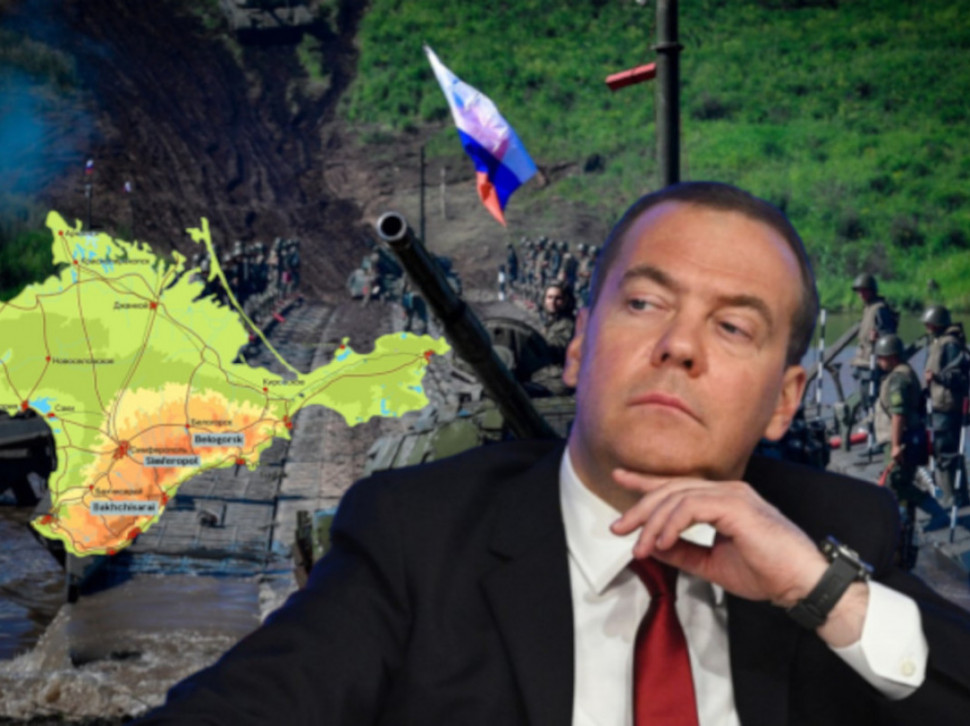 MEDVEDEV: Rusija će ispuniti ciljeve, mir pod našim uslovima