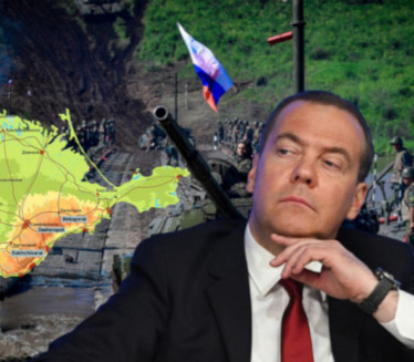 МЕДВЕДЕВ ЗАПРЕТИО: Нападнете ли Крим очекујте судњи дан