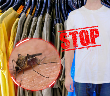 OVO MORATE ZNATI: Boje kojim najviše privlačite komarce