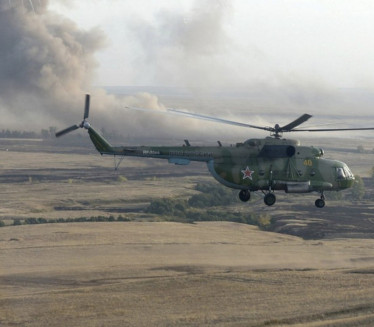 HAOS U KIRGIZIJI: Srušio se vojni helikopter