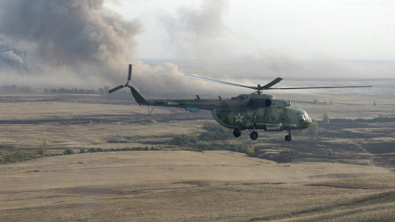 UŽAS U RUSIJI: Pao helikopter MI-8 u jezero