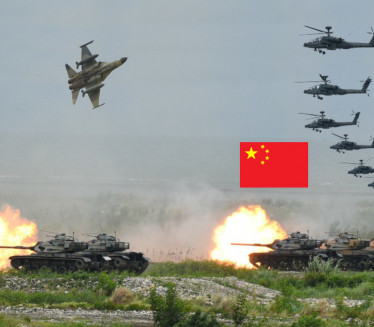 Kineska vojska ponovo prešla središnju liniju moreuza