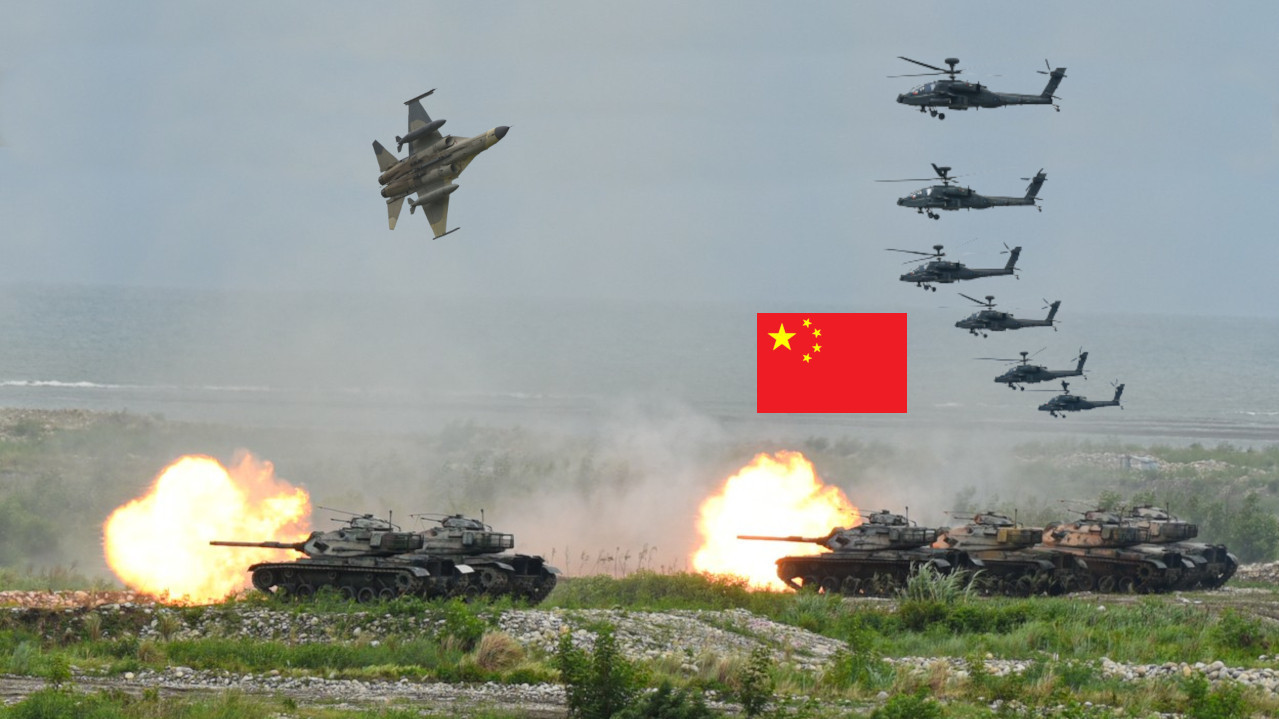Кинеска војска поново прешла средишњу линију мореуза