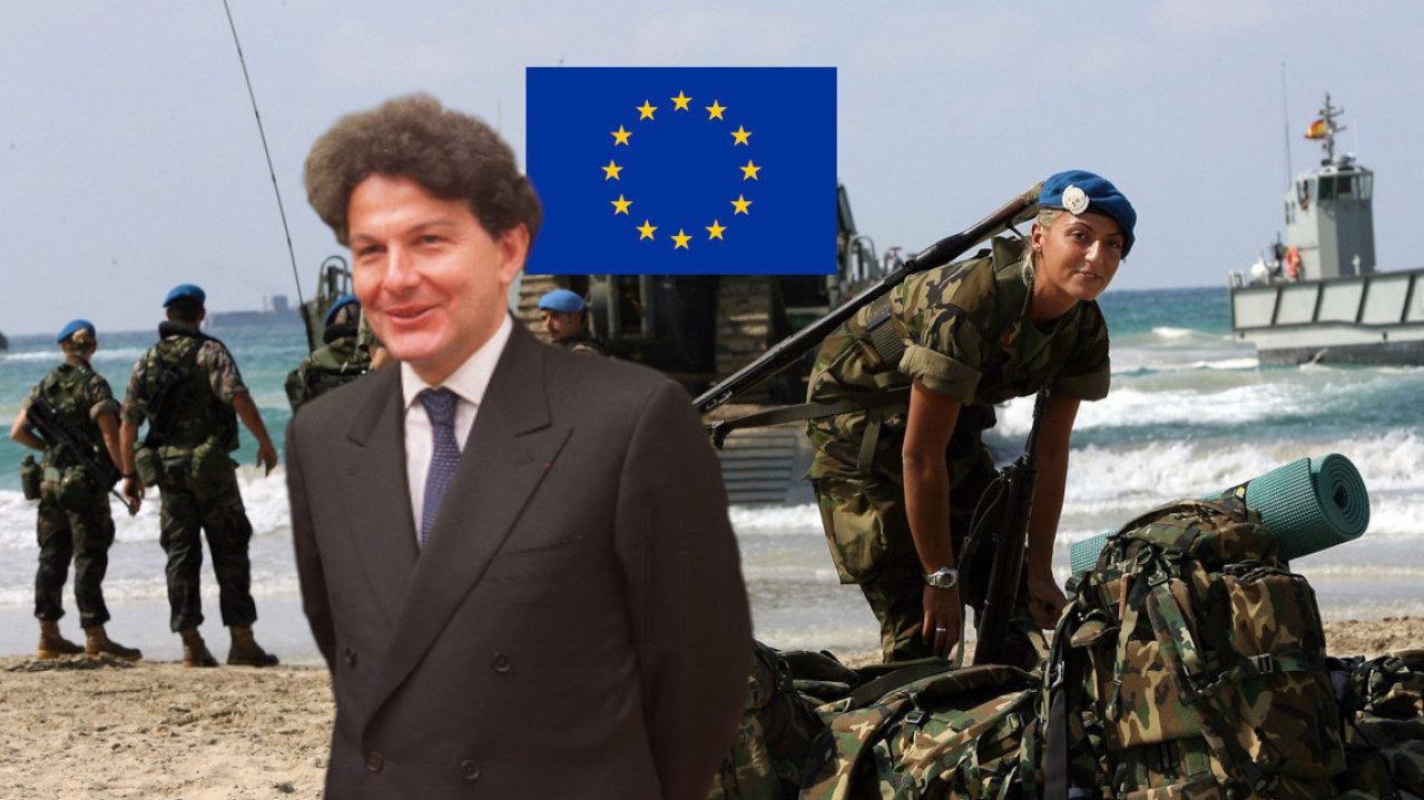 ЕВРОПСКИ КОМЕСАР: "Чланице ЕУ повукле залихе артиљерије"