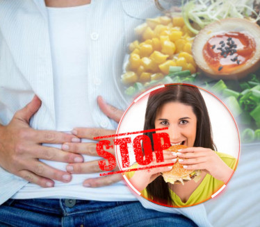 STOP: Evo šta se dešava u organimu ako PREVIŠE BRZO jedemo