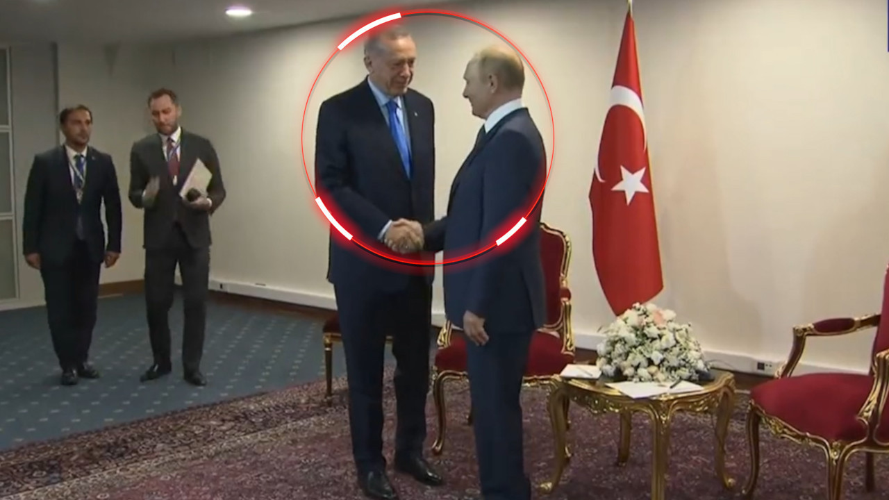 ПРВИ СНИМЦИ: Погледајте сусрет Путина и Ердогана (ВИДЕО)