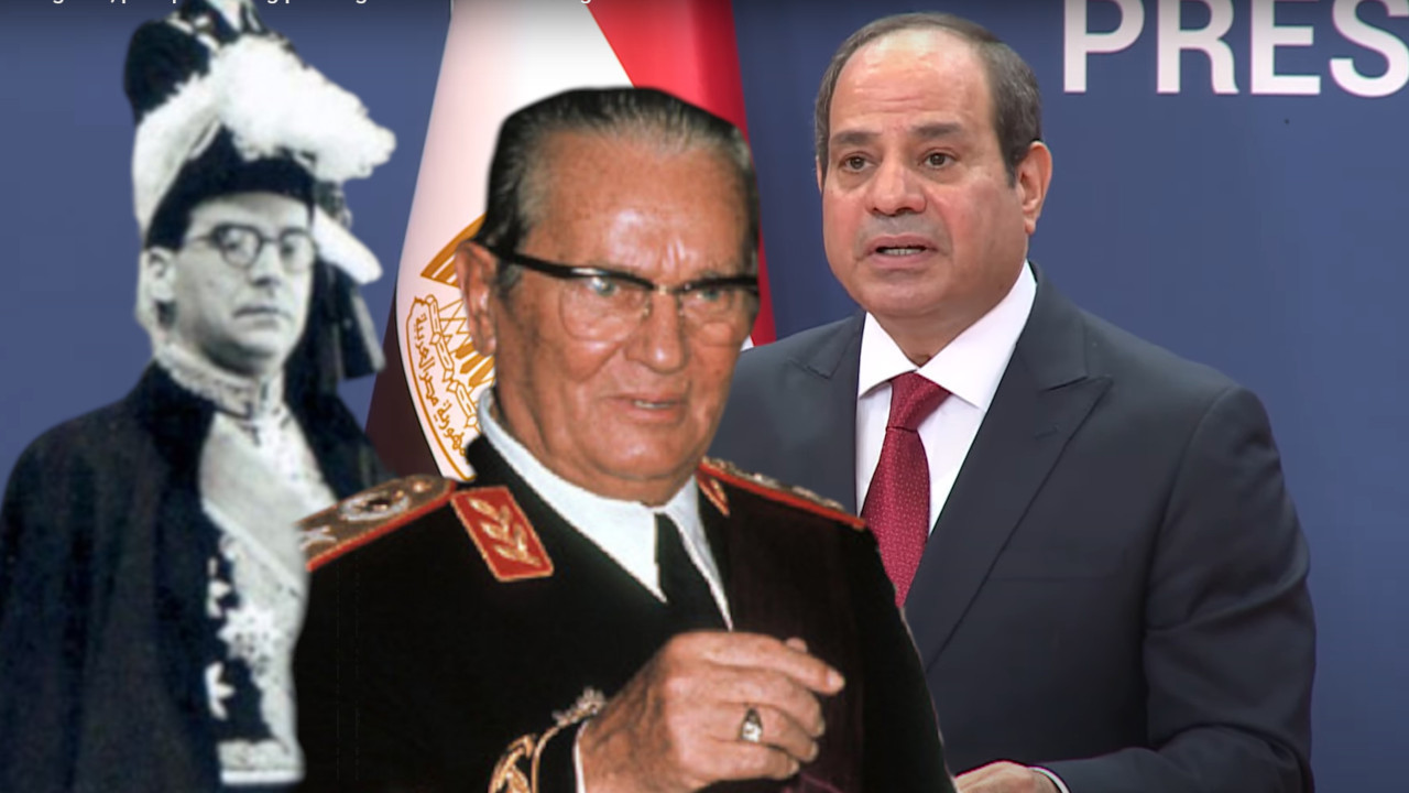 U DRUŠTVU TITA I ANDRIĆA: Priznanje egipatskom predsedniku