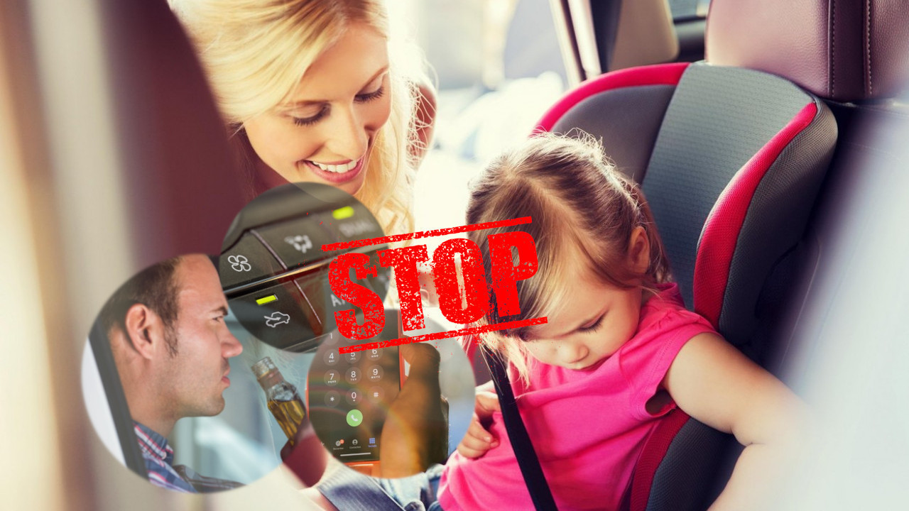 ОПРЕЗ: 9 строгих правила када путујете са породицом