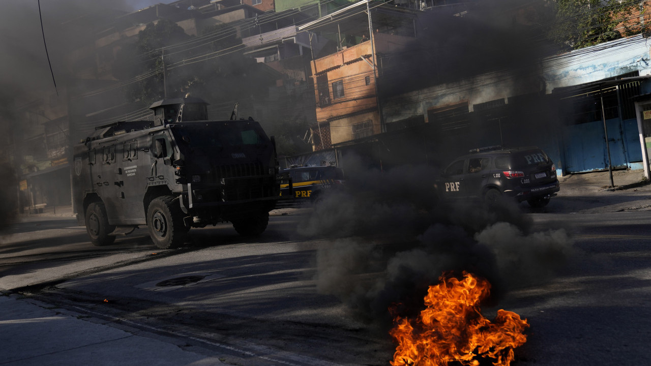 HOĆE DA VOJSKA REAGUJE: Blokade ulica i protesti u Brazilu