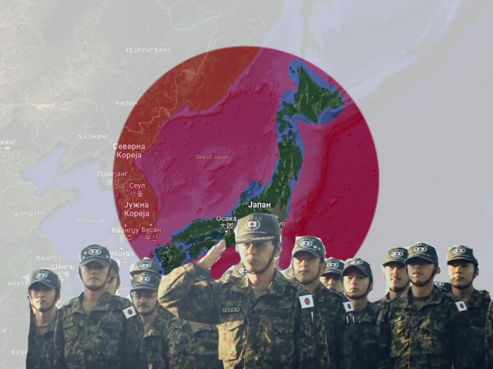 ИЗВЕШТАЈ О ОДБРАНИ: Кога Јапанци доживљавају као претњу?