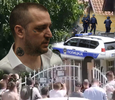 POSLE PRESUDE: Interventna ispred Zoranove kuće (VIDEO)