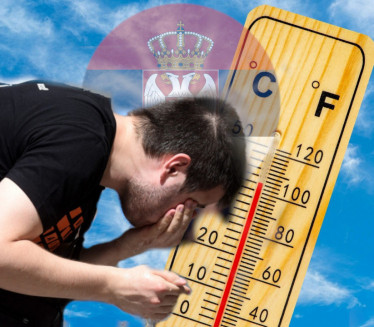ВРЕМЕ ДАНАС: Сунчано и топло, температура до 34 степена