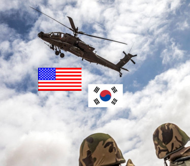 PRAVA MUNICIJA: Apači SAD i J. Koreje na granici sa Severnom