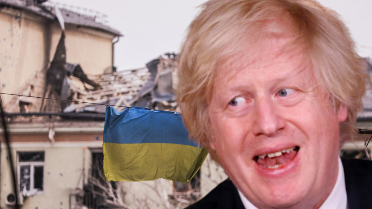 BRITANSKI MEDIJI PIŠU: DŽonson planira da poseti Ukrajinu