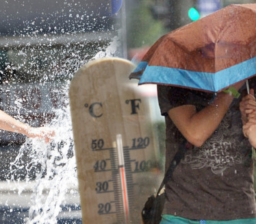 ВРЕМЕ ДАНАС: Сунчано са краткотрајном кишом