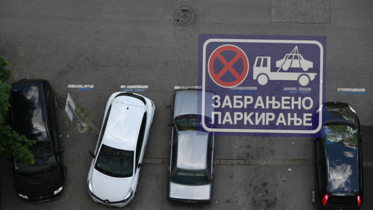 Beograđanin smislio HIT način da sačuva parking mesto