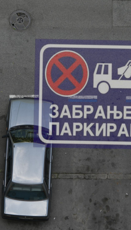 Beograđanin smislio HIT način da sačuva parking mesto
