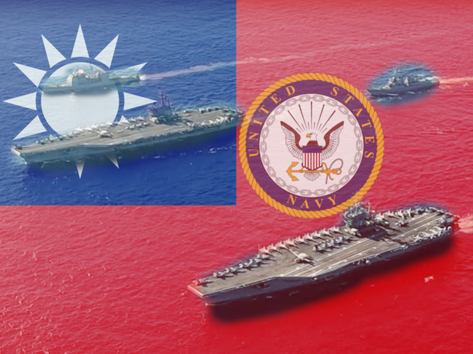 КИНЕЗИ ТВРДЕ: Амерички ратни бродови кренули ка Тајвану