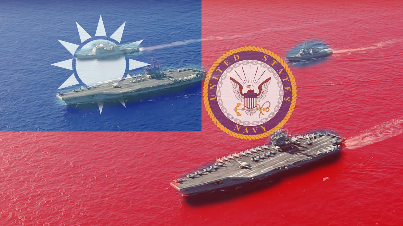 KINEZI TVRDE: Američki ratni brodovi krenuli ka Tajvanu