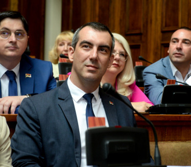 SRPSKI PARLAMENT IZABRAO: Orlić predsednik Skupštine