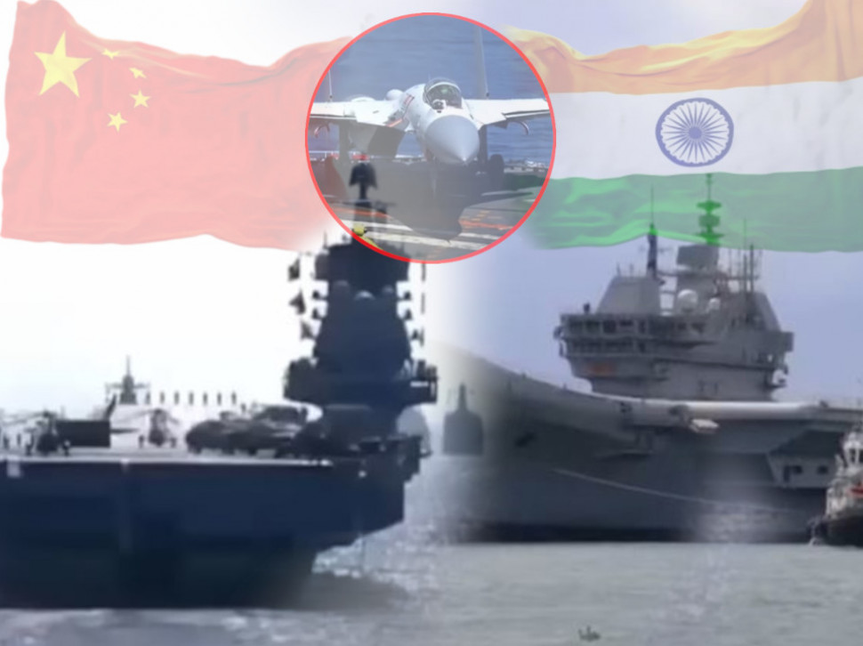 JAČANJE VOJSKE: Kina i Indija dobile NAPREDNE ratne brodove