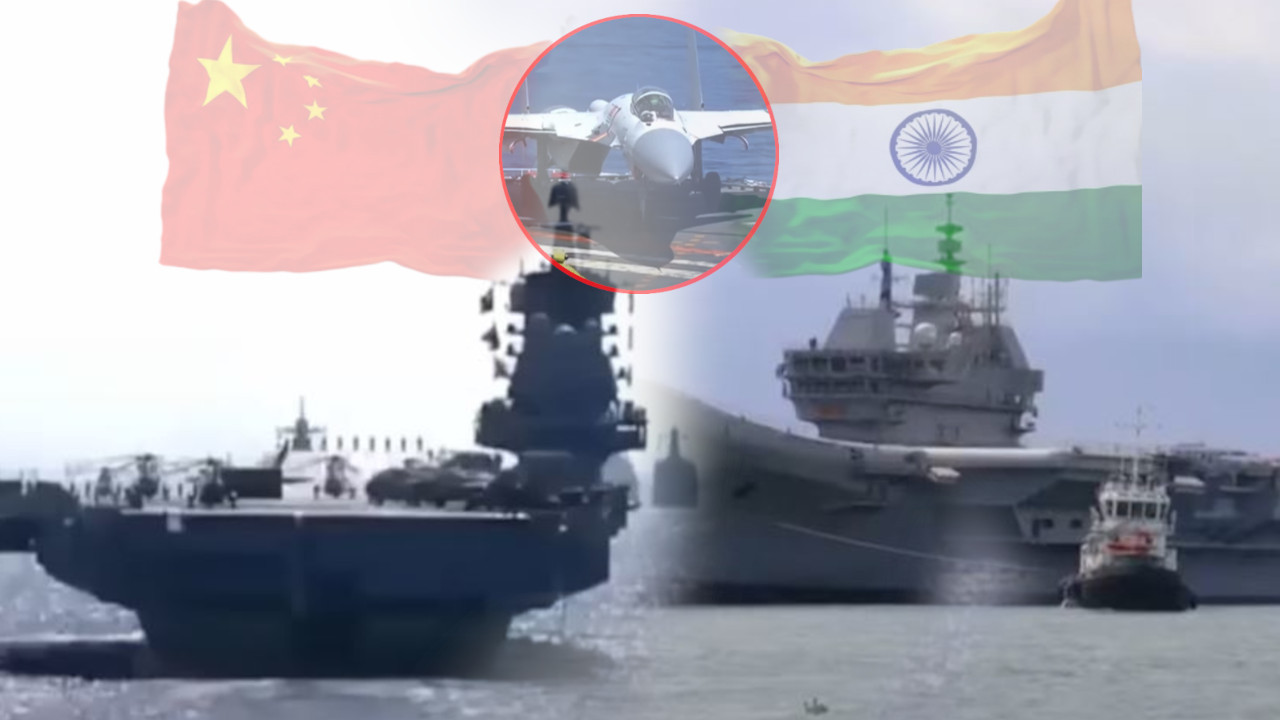 ЈАЧАЊЕ ВОЈСКЕ: Кина и Индија добиле НАПРЕДНЕ ратне бродове