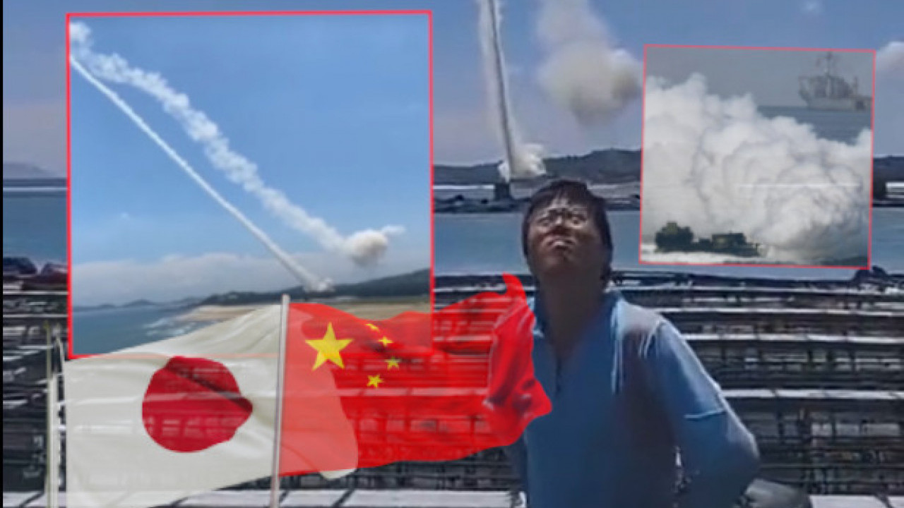 JAPAN PROTESTUJE: Pet kineskih raketa palo u japanskoj EEZ