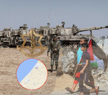ПОЧЕЛО ЈЕ: Израел напао Појас Газе - убијен командант Џихада
