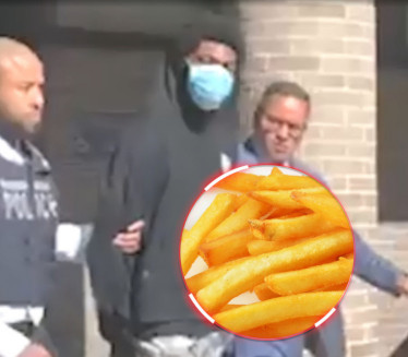 BIZARAN SLUČAJ: Ubio radnika zbog hladnog pomfrita (VIDEO)