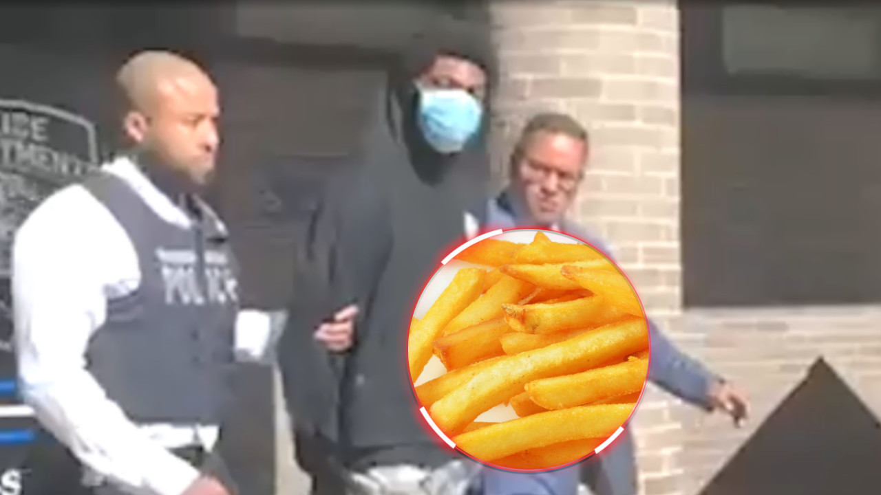 BIZARAN SLUČAJ: Ubio radnika zbog hladnog pomfrita (VIDEO)