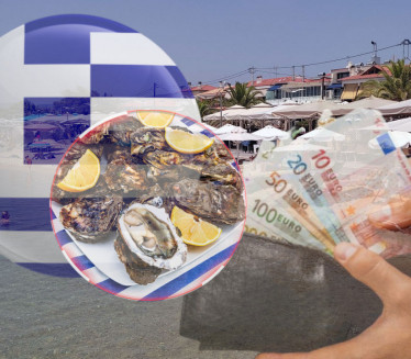 400 EVRA ZA OVO? Bračni par šokiran računom u Grčkoj