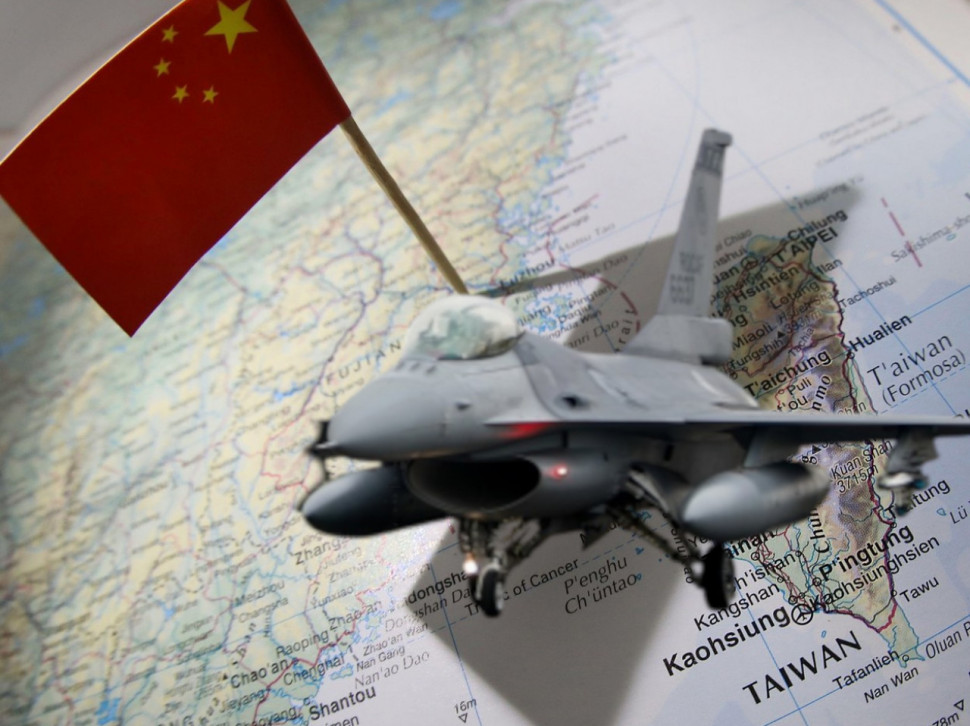SVE NAPETIJE Tajvanski lovci presreli kineske borbene avione