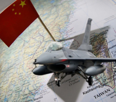 СВЕ НАПЕТИЈЕ Тајвански ловци пресрели кинеске борбене авионе