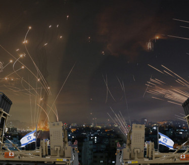 GVOZDENA KUPOLA: Evo kako se brani Izrael protiv raketa