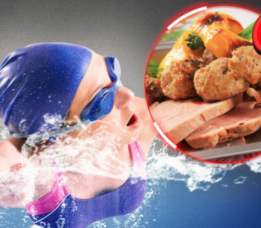 САВЕТ СТРУЧЊАКА: Да ли је безбедно пливати одмах након јела?