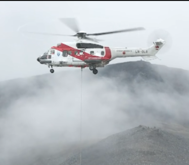 DRAMA NA MEKSIČKOJ GRANICI: Srušio se helikopter SAD