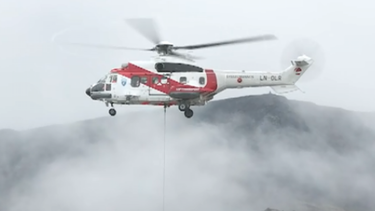 DRAMA NA MEKSIČKOJ GRANICI: Srušio se helikopter SAD