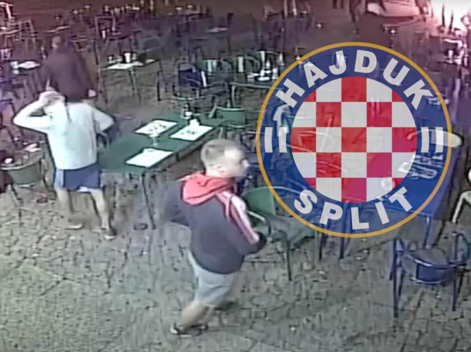 Pogledajte divljanje hrvatskih huligana u Portugalu (VIDEO)