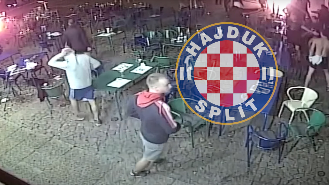 Pogledajte divljanje hrvatskih huligana u Portugalu (VIDEO)
