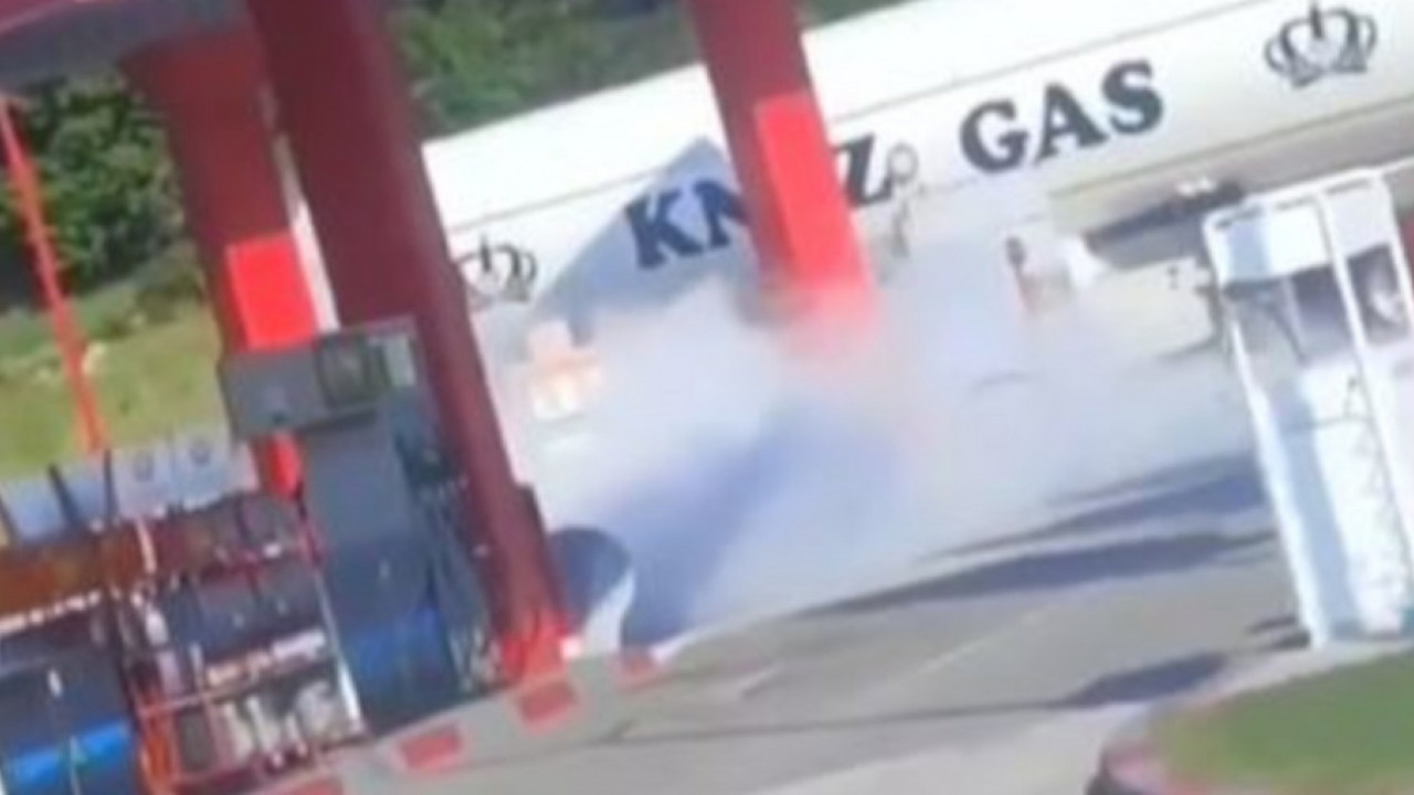 HAOS U ČAČKU: Procureo gas na pumpi - EVAKUACIJA građana