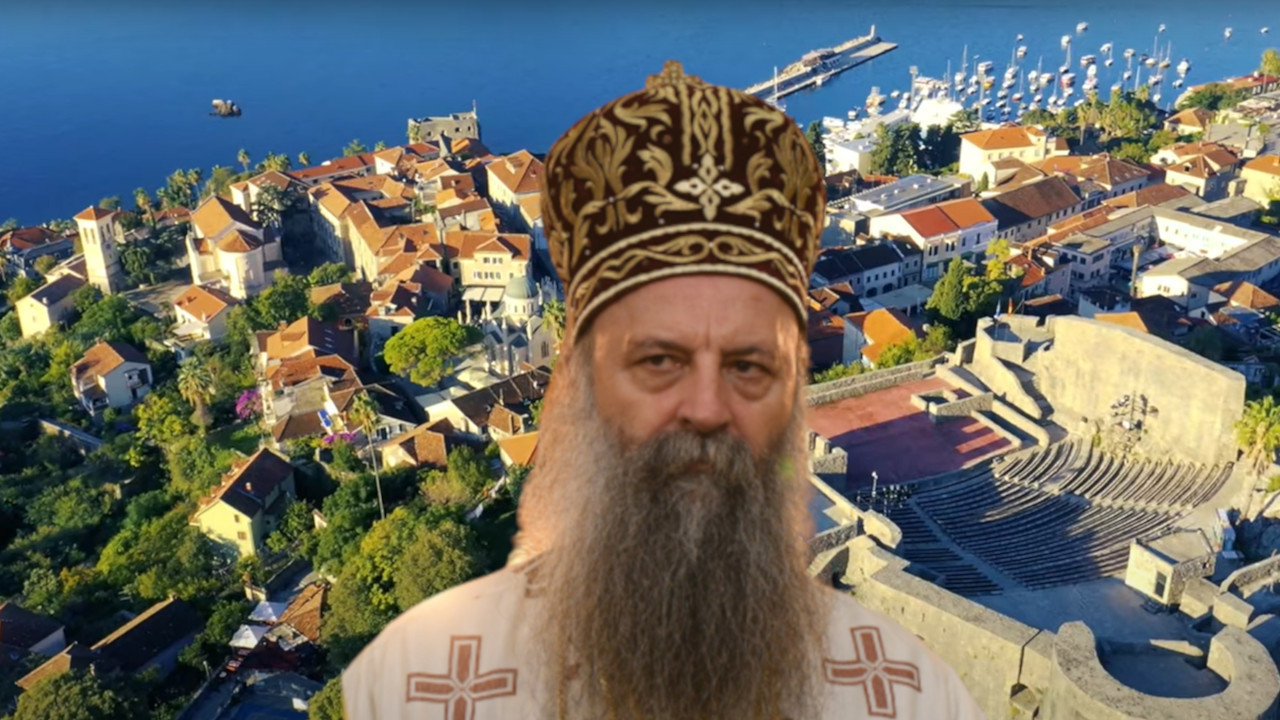 ПОСЛЕ ЧЕТИРИ ДЕЦЕНИЈЕ Српски патријарх у посети Херцег Новом