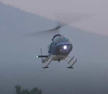 POJAČANA FLOTA CIVILNE ZAŠTITE: Helikopter Bell 206 B