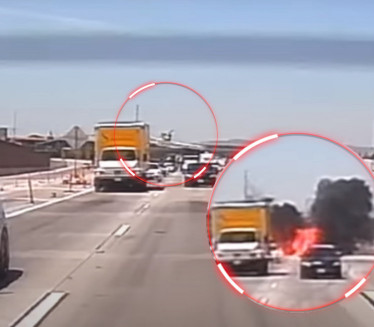 UŽAS: Avion sleteo na auto-put, a onda je puklo (VIDEO)